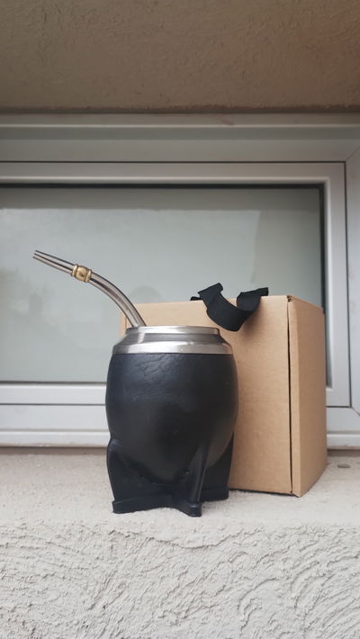 Mate Torpedo de Acero con caja de presentación 