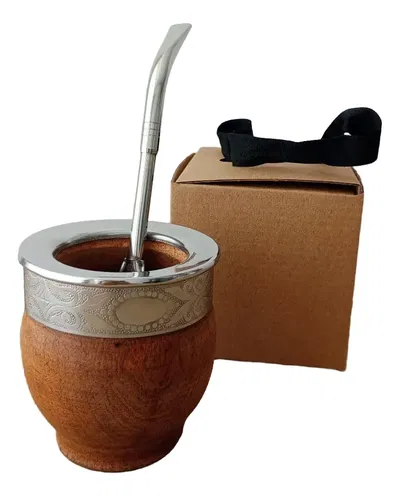 Mate Imperial de Algarrobo con virola de Acero