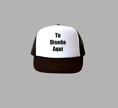 Gorra Trucker personalizada con tu logo o marca calidad premium
