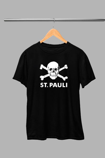 Remera St Pauli Algodón 100% Estampa DTF