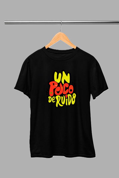 Remera UPDR Un Poco De Ruido Algodón 100% Estampa DTF