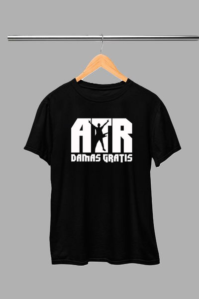 Remera Damas Gratis ATR Algodón 100% Estampa DTF