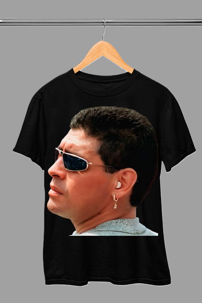 Remera Diego Maradona D10S Algodón 100% Estampa DTF