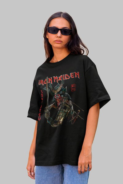Remera Iron Maiden Algodón 100% Estampa DTF