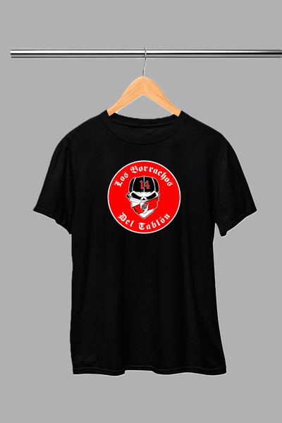 Remera River Plate Los Borrachos del Tablón
