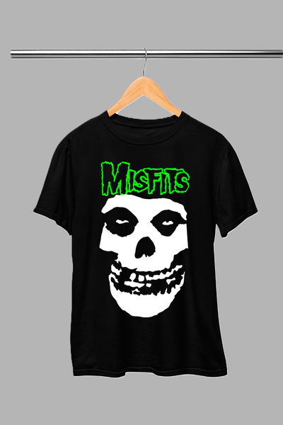 Remera Misfits Algodón 100% Estampa DTF