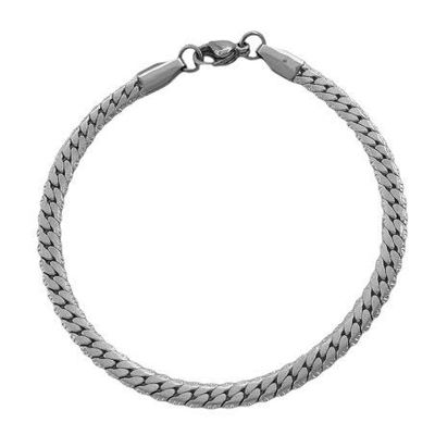 Pulsera 1.0 (4MM)-21CM GROUMET CERRADA