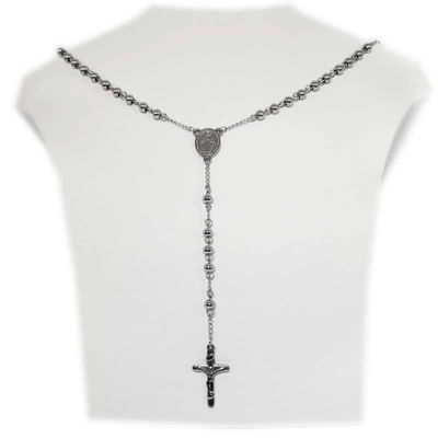 ROSARIO 6mm C/BOLITAS (UNISEX)
