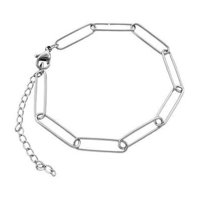Pulsera CLIP 2.0 (20mm * 5mm ) - 18 CM + 4CM REGULADOR