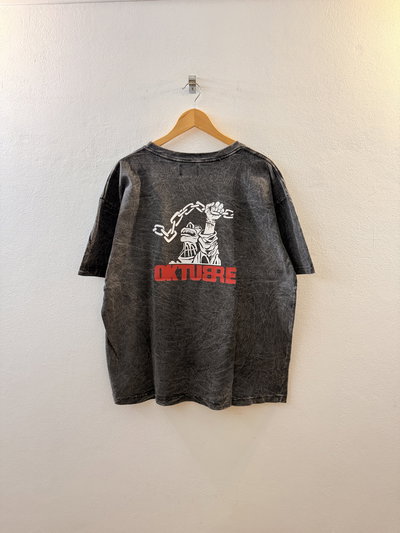 Remera Batik Patricio Rey - Oktubre