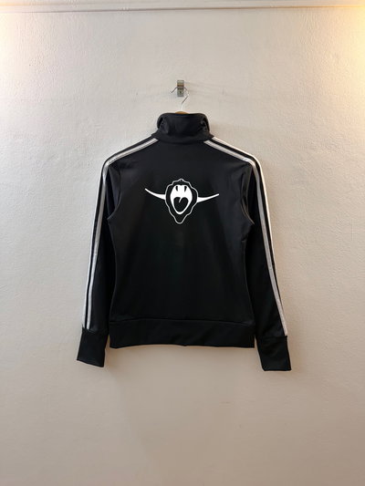 Campera retro Los Piojos verde Paisaje