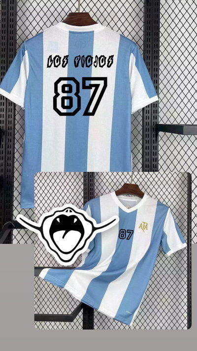 Camiseta Argentina Bandas