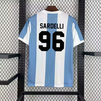 Camiseta Argentina Sardelli 96