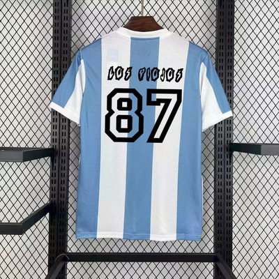 Camiseta Argentina Los Piojos 87