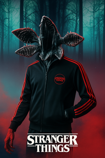 Campera retro Edicion Limitada Stranger Things