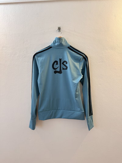 Campera retro verde Callejeros