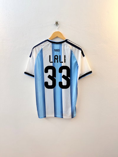Camiseta Argentina Mundial 2026 LALI