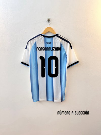 Camiseta Argentina 2026 Personalizada