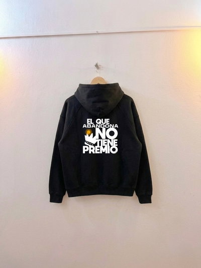 Buzo Frizado El que abandona no tiene premio