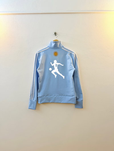 Campera retro homenaje al DIEGO