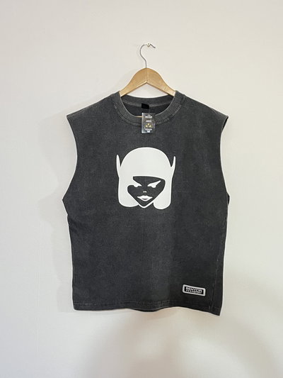 Remera sin mangas LO PIOJOS