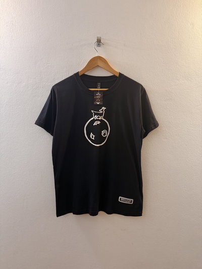 Remera La Luna y la cabra talle S Oferta!