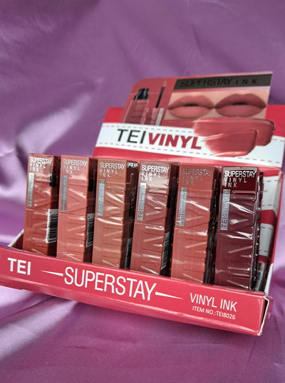 Labial matte vinyl - Tei