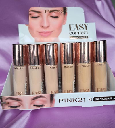 Corrector líquido - Pink 21
