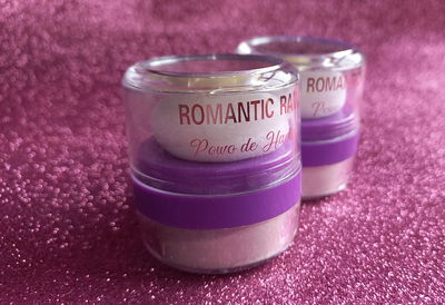 Polvo de hadas esponja+espejo - Romantic Rain