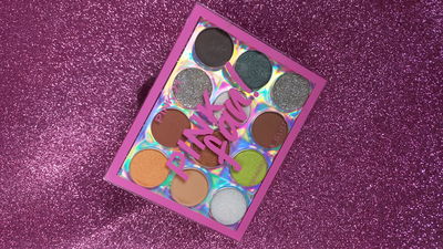 Sombra de ojos - Pink Fan!