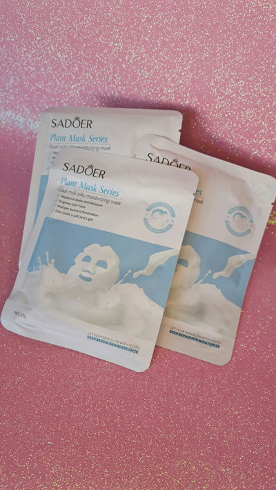 Mascarilla facial - Sadoer
