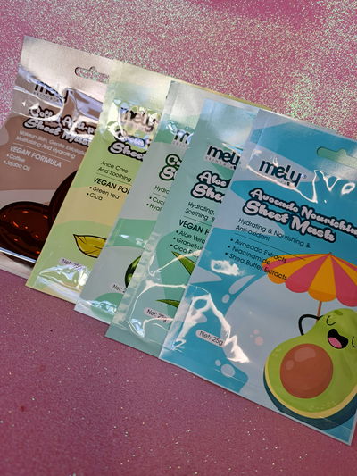 Mascarilla facial - Mely