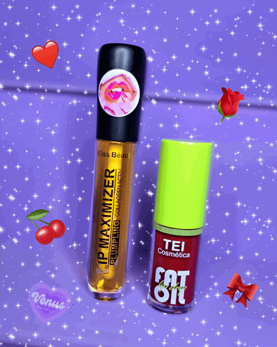 Fat Oil TEI + Voluminizador Kiss Beauty