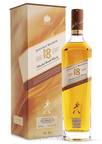 Johnnie Walker 18 Años Whisky 750 ml