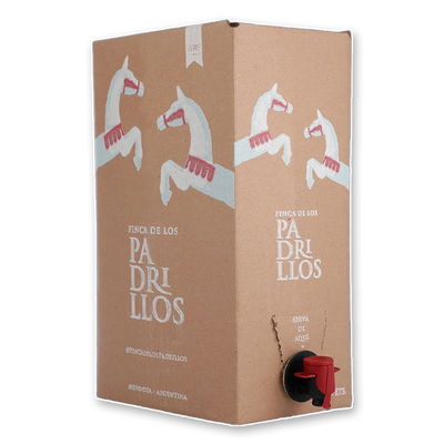 Bag in Box Vino Padrillos Malbec 5 Litros Ernesto Catena