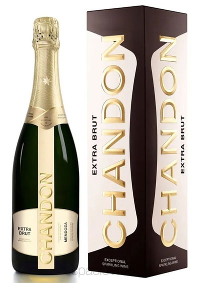 Estuche Chandon Extra Brut Magnum 1.5 L
