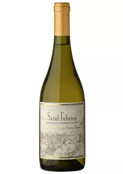 Saint Felicien Chardonnay Roble