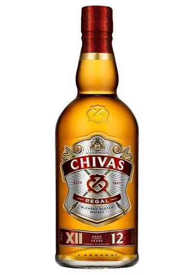 Chivas Regal 12 Años Whisky 700 ml