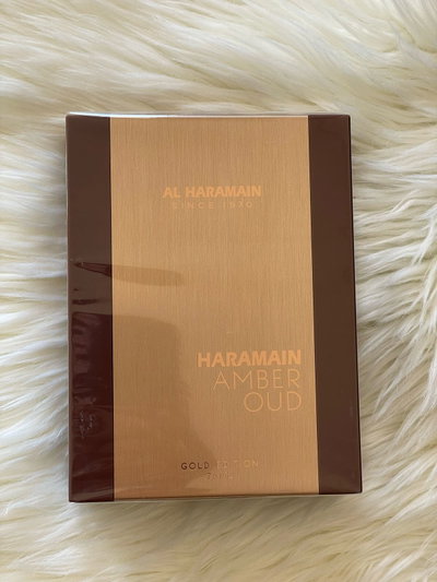 Perfume Al Haramain Amber Oud Gold Edition