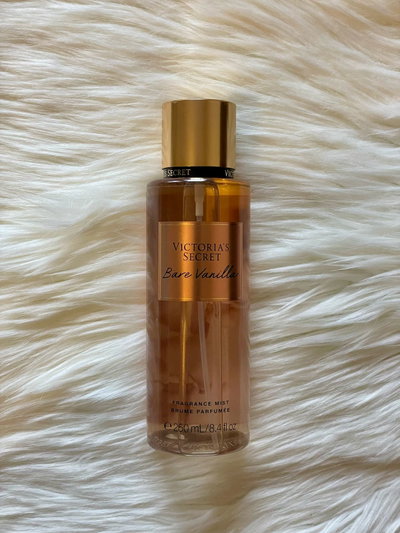 Body Splash Bare Vanilla Victoria´s Secret