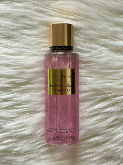Body Splash Velvet Petals Shimmer Victoria´s Secret
