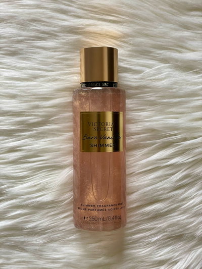 Body Splash Bare Vanilla Shimmer Victoria´s Secret