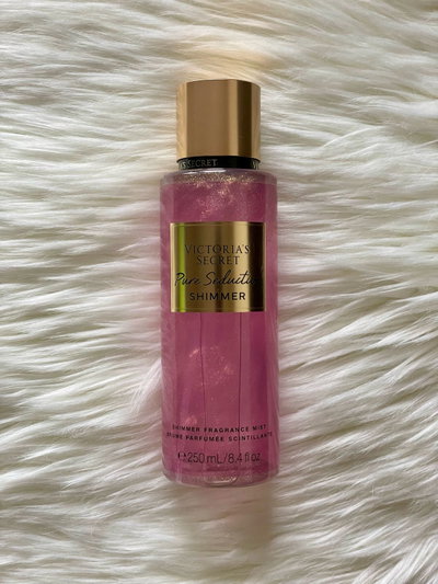 Body Splash Pure Seduction Shimmer Victoria´s Secret