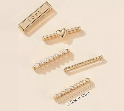 Set de 5 Dijes Para Mallas de Smartwatch 
