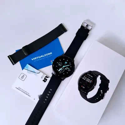 Smartwatch ZL02PRO + Malla Metálica + Hidrogel protector de Regalo! 