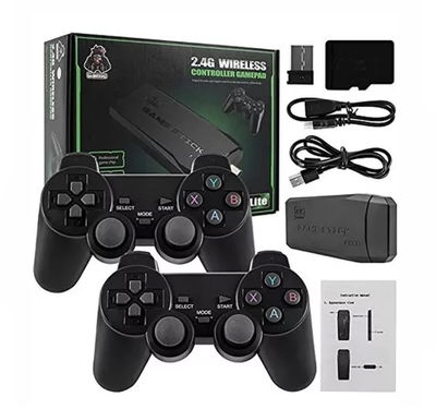 Game Stick 4k + de 20.000 Juegos Nuevo Ingreso!