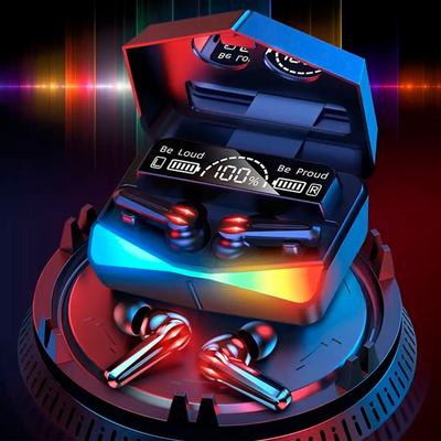 Auriculares Bluetooth Gamer M28 Con Power Bank!
