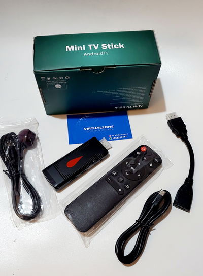  TV Stick X96 S400