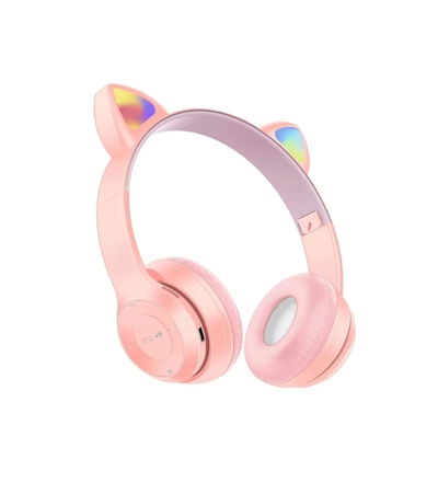 Auriculares Bluetooth Vincha P47M Gatito 