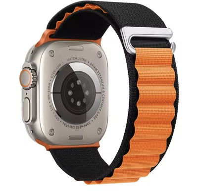 Malla Deportiva Nylon Smartwatch medida 44/45/49mm
